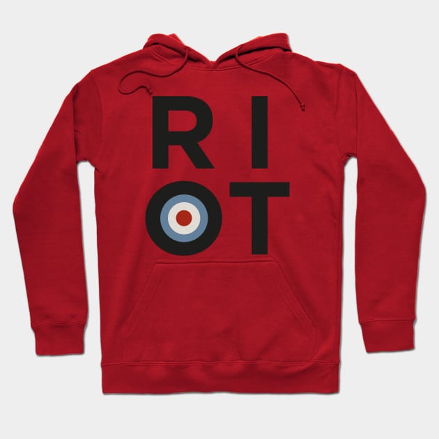 Mod Riot Hoodie by Lili O' Riot